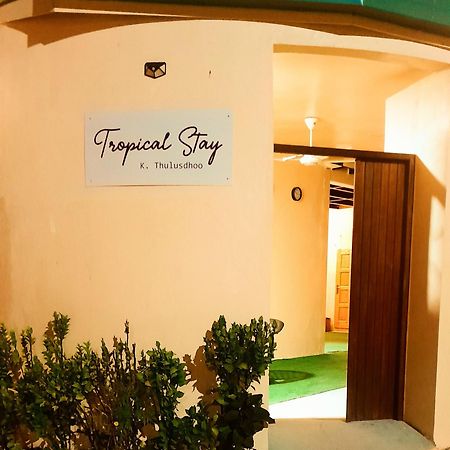 Tropical Stay Thulusdhoo Εξωτερικό φωτογραφία